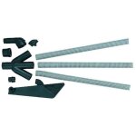 Dewalt - accessoires - kit de raccordement pour l'aspiration de la poussire de3500