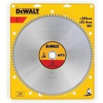 Dewalt - accessoires - lame de scie pour acier 355x25, 4 mm, 90 dents dt1927