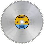 Dewalt - accessoires - lame de scie pour acier inoxydable 355x25, 4 mm, 90 dents dt1922