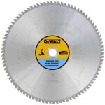 Dewalt - accessoires - lame de scie pour acier inoxydable 355x25, 4 mm, 90 dents dt1922 Dewalt - accessoires - lame de scie pour acier inoxydable 355x25, 4 mm, 90 dents dt1922