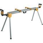 Dewalt - accessoires - socle universel pour scies � onglets, avec accessoires de7023