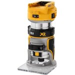 Dewalt - affleureuse 18v xr (sans batterie ni chargeur) dcw600n - xj Dewalt - affleureuse 18v xr (sans batterie ni chargeur) dcw600n - xj