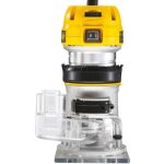 D26200 dfonceuse lectronique fraiseuse machine  fraiser 8 mm 900w - dewalt
