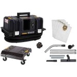 Dewalt - aspirateur eau poussi�res 54v flexvolt classe m solo + acc - dcv586mk