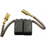 Balais de charbon pour dewalt ponceuse dw505ks - 6, 3x8x13, 5mm