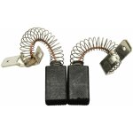 Balais de charbon pour dewalt rabot dw625ek - 6, 4x10x17, 5mm