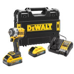 Dewalt - boulonneuse 1 / 2  xr 18v 5ah li - ion brushless 406 nm jonc de s�curit� - dcf921h2t - qw