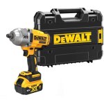 Dewalt - boulonneuse � chocs �  1396 nm 18v dcf900nt - xj brushless avec coffret et jonc de s�curit�