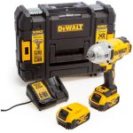 Dewalt - dcf899p2 - qw boulonneuse � chocs 18v 5ah (2x5. 0ah) li - ion xr en coffret tstak