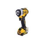 Dewalt - boulonneuse à chocs ½ 339 nm 12v dcf901p1t - qw avec coffret et 1 batterie 5, 0 ah Dewalt - boulonneuse à chocs ½ 339 nm 12v dcf901p1t - qw avec coffret et 1 batterie 5, 0 ah