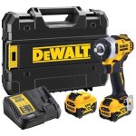 Dewalt - dcf901p2 boulonneuse à chocs sans fil 12 v ? carré 1 / 2' ? 2 batteries 5 ah ? coffret t - stak ... Dewalt - dcf901p2 boulonneuse à chocs sans fil 12 v ? carré 1 / 2' ? 2 batteries 5 ah ? coffret t - stak ...