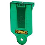Dewalt - carte de vis�e laser vert