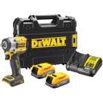 Dewalt - cl� � chocs dcf921e2t - qw 18 v 2x1 7 ah accu.