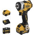 Dewalt - cl� � choc sans fil dcf903p2 (3 / 8), 12 volt, 2x 5, 0 ah + chargeur en tstak