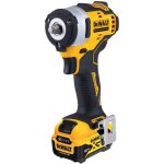 Dewalt - clé à choc sans fil dcf903p2 (3 / 8), 12 volt, 2x 5, 0 ah + chargeur en tstak Dewalt - clé à choc sans fil dcf903p2 (3 / 8), 12 volt, 2x 5, 0 ah + chargeur en tstak