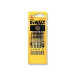 Coffret de 5 for�ts b�ton extreme dewalt dt6956 - qz � 4, 5, 6, 8, 10mm