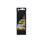 Dewalt - coffret 6 forets mtal extrme cobalt hss - co  2 / 3 / 4 / 5 / 6 / 8 mm - dt4956