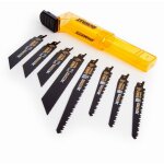 Coffret de 8 lames scie sabre xr extreme runtime dewalt dt99551