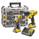 Dewalt - coffret dck211d2t perceuse visseuse boulonneuse à chocs 10, 8v 2, 0ah li - ion Dewalt - coffret dck211d2t perceuse visseuse boulonneuse à chocs 10, 8v 2, 0ah li - ion