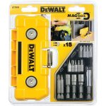 Dewalt ? coffret d'embouts de vissage 15 pi�ces ? dt7918 ? longueur 25 mm et 50 mm ? acier haute r�sistance ...