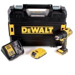 Dewalt dcd 708 d1t perceuse - visseuse sans fil 18v 65nm brushless + 1x batterie 2, 0ah + chargeur + ...