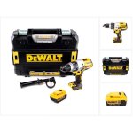 Dcd 996 nt perceuse visseuse  percussion sans fil 18v 95nm brushless + 1x batterie 4, 0ah + coffret ...
