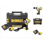 Dewalt dcd 996 p1 18 v brushless li - ion perceuse - visseuse � percussion sans fil avec bo�tier tstak ...
