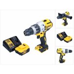 Dewalt dcd 996 p1 perceuse - visseuse  percussion sans fil 95nm brushless 18v + 1x batterie 5, 0ah + ...