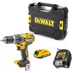 Dcd796d1 - qw perceuse visseuse percussion compact xr 18v li - ion brushless - 1x 2ah batterie + chargeur ... Dcd796d1 - qw perceuse visseuse percussion compact xr 18v li - ion brushless - 1x 2ah batterie + chargeur ...