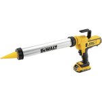 Dewalt - dce580d1 pistolet � cartouches sans fil pour sacs film 600 ml 18v 2, 0ah li - ion coffret