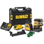 Dewalt - dce825d1g18 laser croix � 5 points vert 12v 18v 2ah coffret tstak