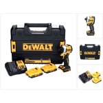 Dewalt - dcf 850 d2 visseuse � chocs sans fil 18 v 205 nm 1 / 4' brushless + 2x batteries 2, 0 ah + chargeur ...