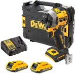 Dewalt - dcf850d2t cl� � chocs sans fil 18v brushless 3 vitesses 2ah 2 batteries coffret tstak