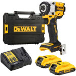 Dewalt - dcf921d2t - qw cl� � chocs 1 / 2' 406nm 18v xr + 2x2. 0 ah + chargeur en coffret tstak ii