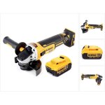 Dewalt - dcg 405 n meuleuse d'angle sans fil 18v 125mm brushless + 1x batterie 4, 0ah - sans chargeur ...