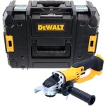 Dewalt dcg 412 nt meuleuse d'angle sans fil 18 v 125 mm + tstak - sans batterie, sans chargeur