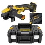 Dewalt - dcg409vsnt meuleuse vitesse variable 125mm xr 18v advantage li - ion brushless (nue sans batterie ...