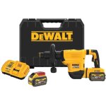 Dewalt - dch832x2 marteau burineur sans balais sds - max sans fil flexvolt 54v 2x9ah 10, 5j coffret
