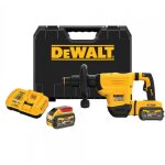 Dewalt - dch832x2 marteau burineur sans balais sds - max sans fil flexvolt 54v 2x9ah 10, 5j coffret
