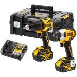 Dewalt - dck2062m2t - qw pack de 2 outils dcd709 + dcf809 (18v, 2 x 4, 0ah + chargeur) en coffret tstak ... Dewalt - dck2062m2t - qw pack de 2 outils dcd709 + dcf809 (18v, 2 x 4, 0ah + chargeur) en coffret tstak ...