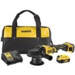 Dewalt - dcm848p2 - qw polisseuse orbitale xr 18v 125 mm 2 x 5 ah batteries + chargeur Dewalt - dcm848p2 - qw polisseuse orbitale xr 18v 125 mm 2 x 5 ah batteries + chargeur