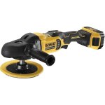 Dewalt - dcm849p2 polisseuse sans fil 18 v 5 ah ø 180 mm ? brushless ? 2 batteries et sac de transport ... Dewalt - dcm849p2 polisseuse sans fil 18 v 5 ah ø 180 mm ? brushless ? 2 batteries et sac de transport ...