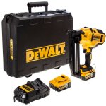Dewalt - dcn660p2 cloueur de finition a batterie 18v (2x5ah)