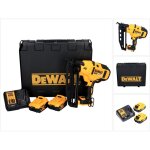Dewalt - dcn660p2 cloueur sans fil 32 - 63mm 18v brushless + 2x batteries 5, 0ah + chargeur + coffret ...