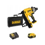 Dewalt dcn890p1 - qw cloueur xr 18v 5ah li - ion - bton et acier - 1x5ah batterie + chargeur