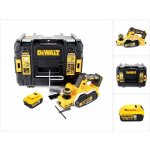 Dewalt dcp 580 nt rabot sans fil 18v 82mm + 1x batterie 5, 0ah + tstak - sans chargeur Dewalt dcp 580 nt rabot sans fil 18v 82mm + 1x batterie 5, 0ah + tstak - sans chargeur