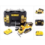 Dewalt dcp 580 nt raboteuse sans fil 18v 82mm + 1x batterie rechargeable 2, 0ah + tstak - sans kit chargeur ...