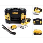 Dewalt - dcs 334 nt scie sauteuse pendulaire sans fil brushless 18v + 1x batterie 4, 0ah + coffret de ...