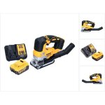Dewalt - dcs334m1 scie sauteuse sans fil 18v brushless + 1x batterie 4, 0ah + chargeur