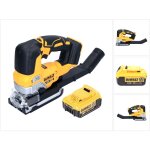Dewalt - dcs334n scie sauteuse sans fil 18v brushless + 1x batterie 4, 0ah - sans chargeur